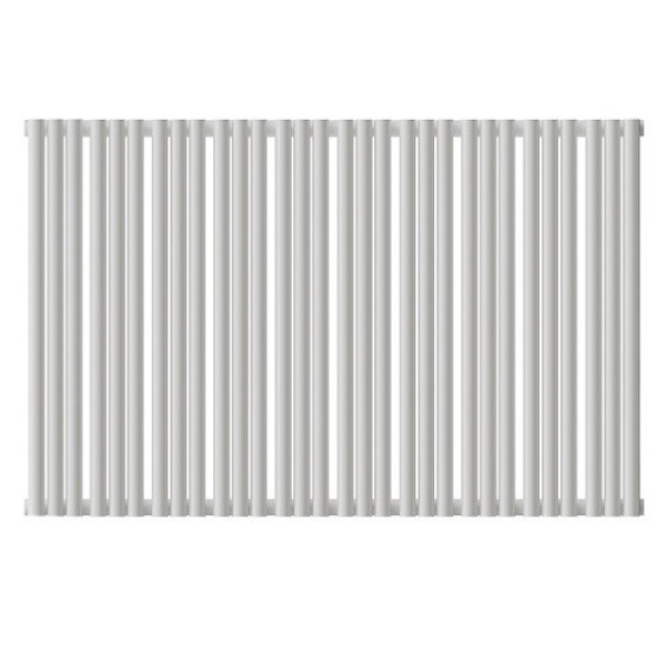 Радиатор стальной Empatiko боковое подключение, кремовый серый (Takt S2-1192-500 Cream Grey)