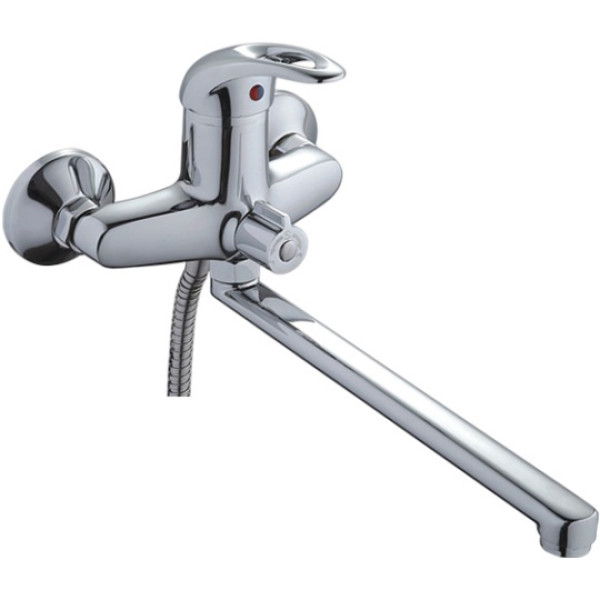 Смеситель для ванны и душа Ledeme с душевым гарнитуром (L2202-B) Смеситель для ванны и душа Ledeme с душевым гарнитуром (L2202-B)