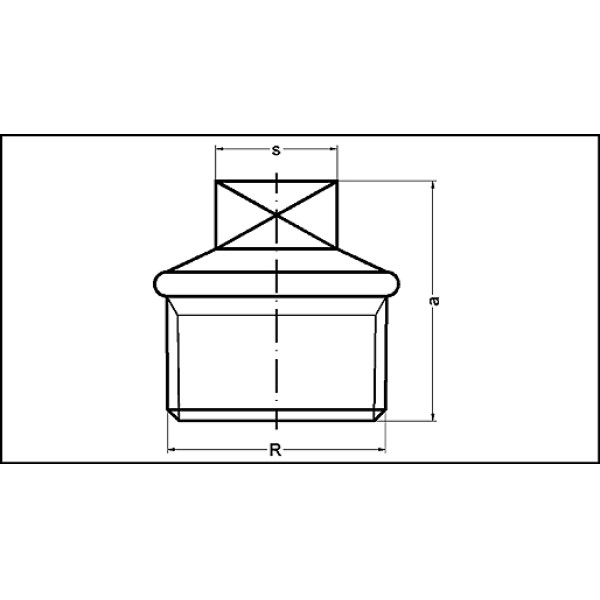Заглушка 1 1/4" Н Sanha тип 290# (чугун оцинкованный) (9290114V#) Заглушка 1 1/4" Н Sanha тип 290# (чугун оцинкованный) (9290114V#)