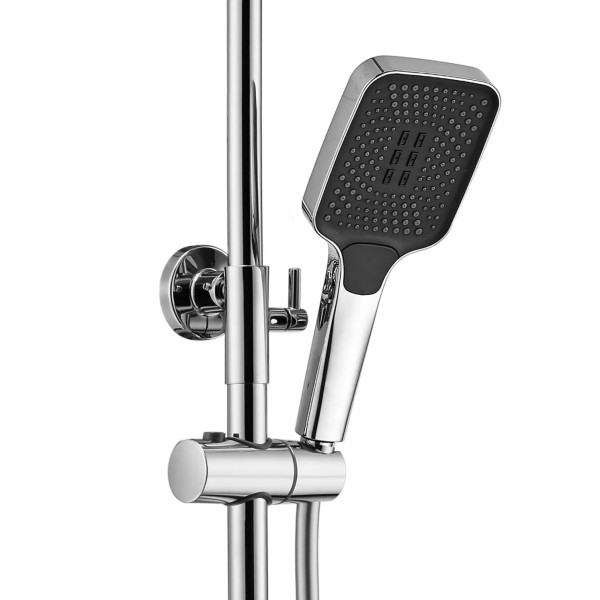 Душевая система термостатическая на четыре режима Rea Rob Chrom (REA-P6626)