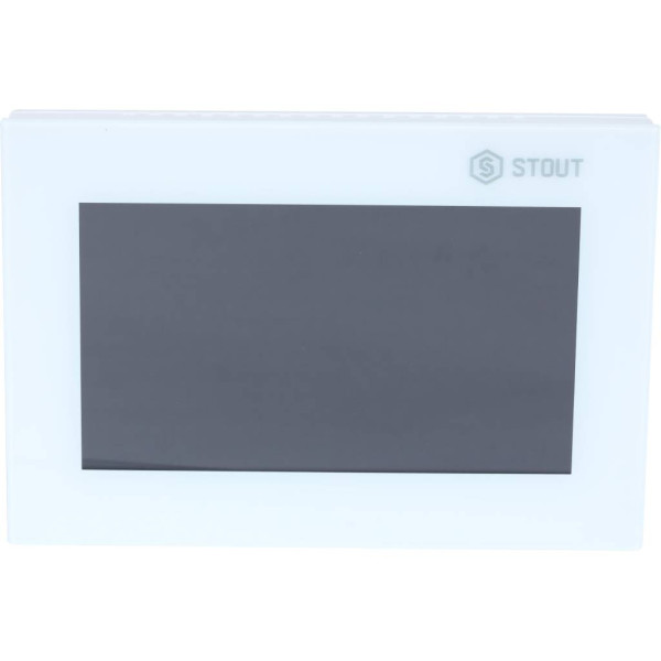 Панель управления беспроводная Stout M-8e для рейки L-8e, белая (STE-0101-008012) Панель управления беспроводная Stout M-8e для рейки L-8e, белая (STE-0101-008012)