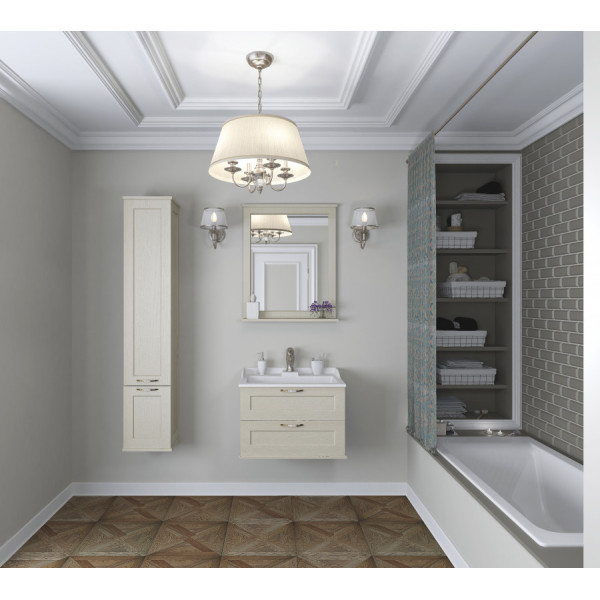 Пенал подвесной Aquaton Леон 312x325x1602 дуб бежевый (1.A186.5.03L.BPR.0) Пенал подвесной Aquaton Леон 312x325x1602 дуб бежевый (1.A186.5.03L.BPR.0)