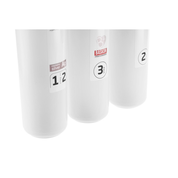 Комплект сменных картриджей для Гейзер Престиж Смарт (50124)