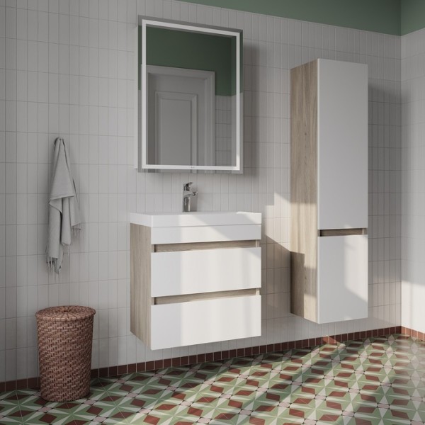 Шкаф зеркальный с подсветкой Iddis Zodiac 60x80 (ZOD6000i99) Шкаф зеркальный с подсветкой Iddis Zodiac 60x80 (ZOD6000i99)