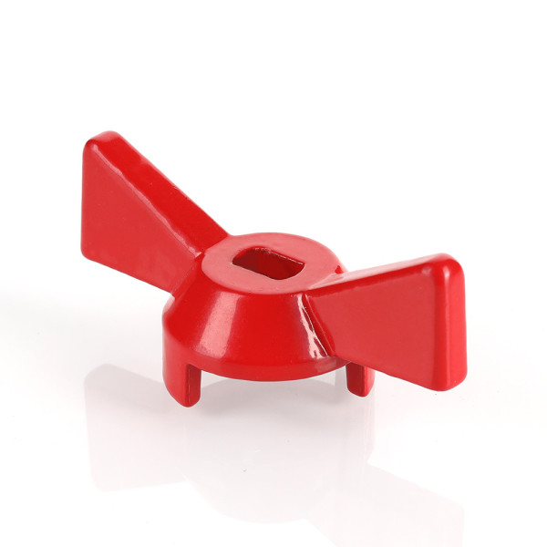 Ручка для шарового крана Valtec 1/2"-3/4" (красная бабочка) VT.220.R.04