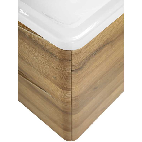 Тумба подвесная BelBagno Acqua 70 Rovere Rustico (ACQUA-700-2C-SO-RR)