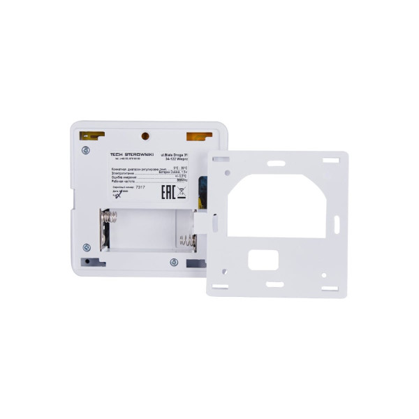 Датчик беспроводной комнатный Stout C-8r, белый (STE-0101-008010)