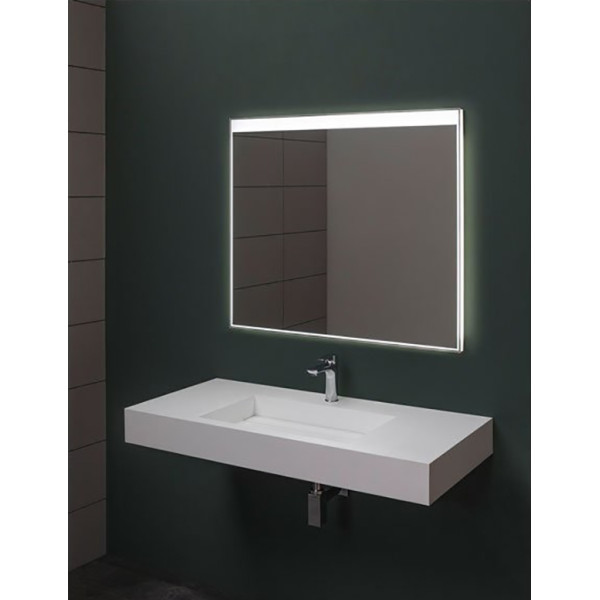 Зеркало с подсветкой Aquanet Палермо 100x85 (00249354) Зеркало с подсветкой Aquanet Палермо 100x85 (00249354)