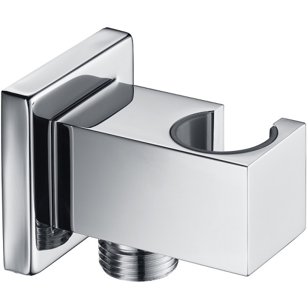 Подключение для шланга WasserKRAFT хром (A125)