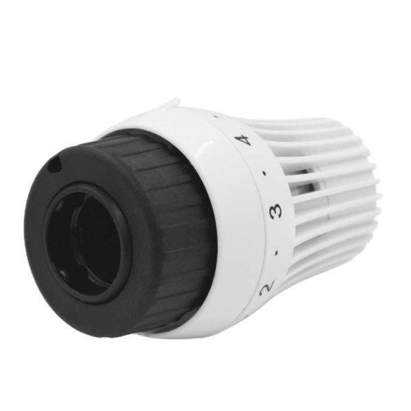 Головка термостатическая Okseler Exclusive RA белая (Oks01021)