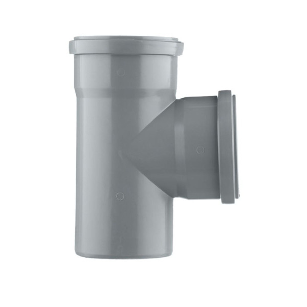 Тройник ремонтный 110*110x90 гр. (чугун-пластик)