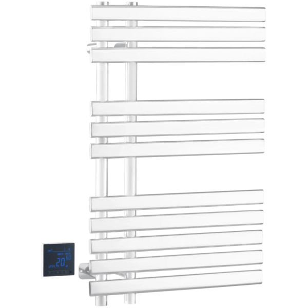 Полотенцесушитель электрический Boheme Venturo 500x800 MW (белый) (723-MW)