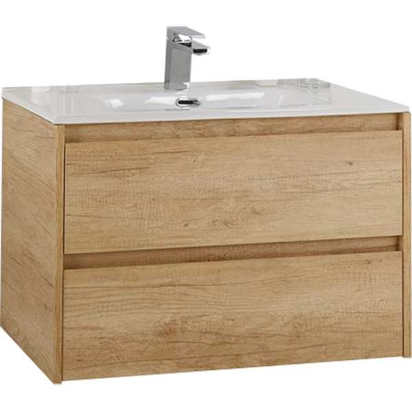 Тумба подвесная BelBagno Kraft 39 80 Rovere Nebrasca Nature (KRAFT 39-800/390-2C-SO-RNN)