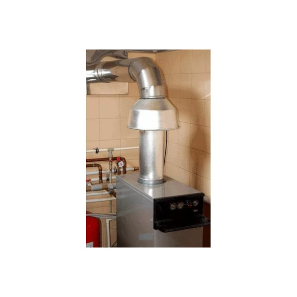 Колпак дымовой для котлов Baxi SLIM EF 180 мм (A7215464) Колпак дымовой для котлов Baxi SLIM EF 180 мм (A7215464)