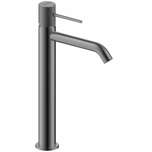 Смеситель для раковины Lemark Karella графит (LMF-2015S-GM)