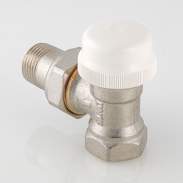 Клапан термостатический угловой 1/2" Valtec VT.031.N (VT.031.N.04) Клапан термостатический угловой 1/2" Valtec VT.031.N (VT.031.N.04)