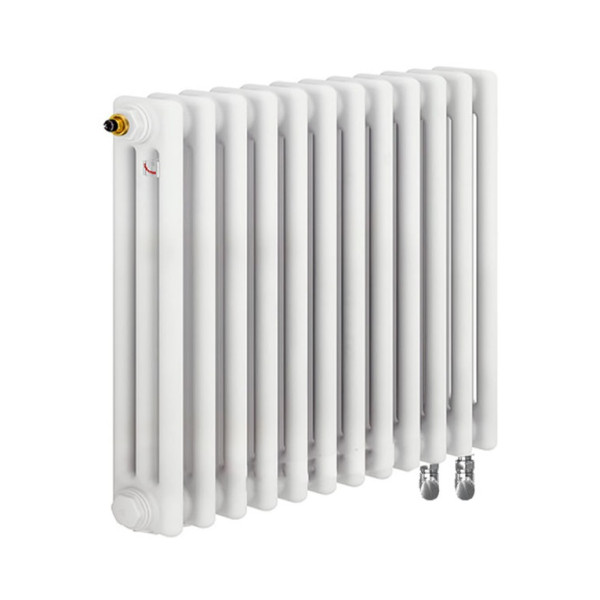 Радиатор стальной Zehnder 3050/23 №V001/V002 23 секций 1/2" RAL 9016 подключение нижнее универсальное