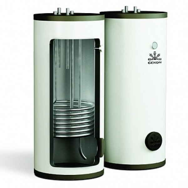 Бойлер косвенного нагрева Gekon HWB 120 1HE TC Inox 30 кВт с 1 ТО (GKB120TC) Бойлер косвенного нагрева Gekon HWB 120 1HE TC Inox 30 кВт с 1 ТО (GKB120TC)