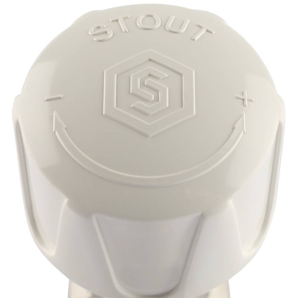 Клапан регулировочный угловой 1/2" с неподъемным шпинделем Stout SVRs-1152-000015 Клапан регулировочный угловой 1/2" с неподъемным шпинделем Stout SVRs-1152-000015