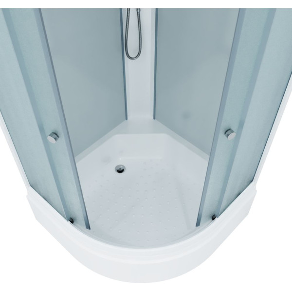 Душевая кабина Triton Лайт A 90х90 стекло градиент ДН4