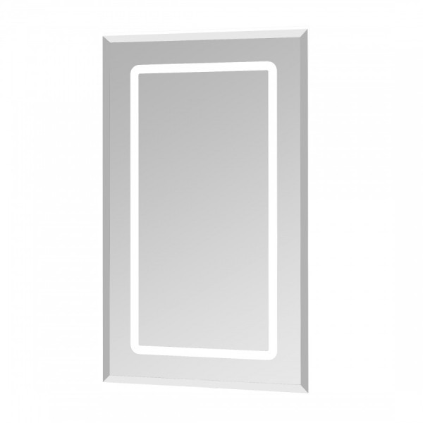 Зеркало Aquaton Римини 600x32x1000 белый (1.A177.6.02R.N01.0)