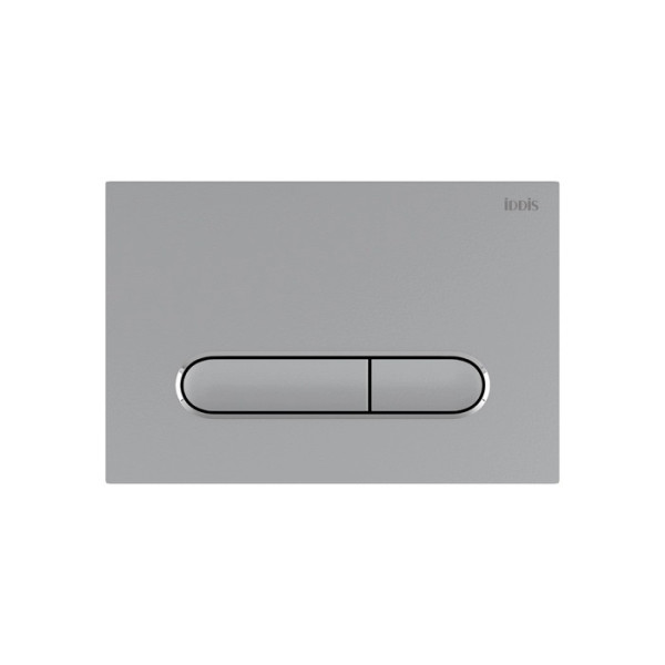 Клавиша смывная Iddis 070 Unifix матовый хром (UNI70M0i77) Клавиша смывная Iddis 070 Unifix матовый хром (UNI70M0i77)