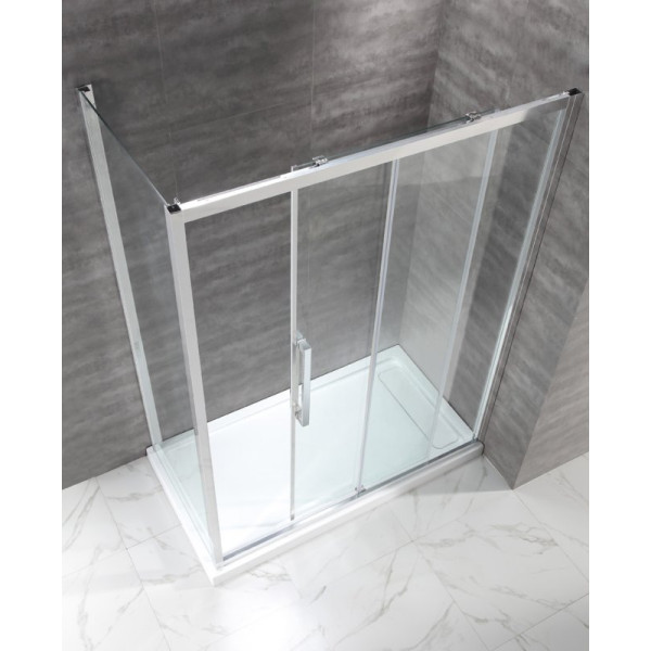 Душевой уголок Cezares Lux-Soft 130x90 стекло прозрачное (LUX-SOFT-W-AH-1-130/90-C-Cr-IV) Душевой уголок Cezares Lux-Soft 130x90 стекло прозрачное (LUX-SOFT-W-AH-1-130/90-C-Cr-IV)