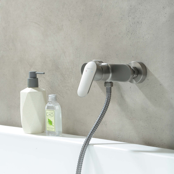 Смеситель для душа Aquatek Ника оружейная сталь (AQ1860BGM)