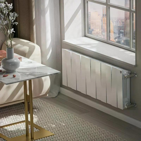 Радиатор биметаллический Royal Thermo PianoForte 300 Белый (10 секций) (RTPW3030010)