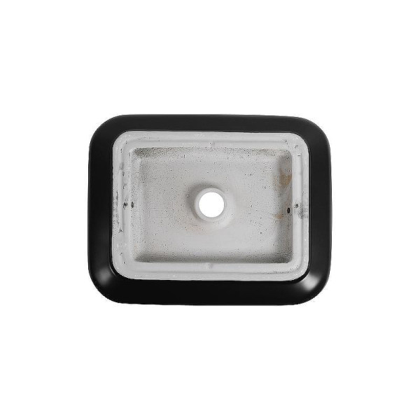 Раковина накладная Aquanet SOUL-1-MB 50х40х13,5 черная матовая (245833)