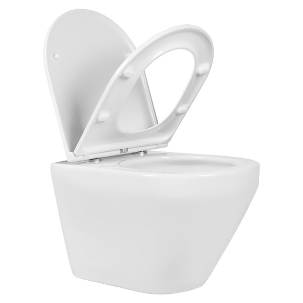 Унитаз подвесной Aquatek Лея белый (AQ1199T-00)