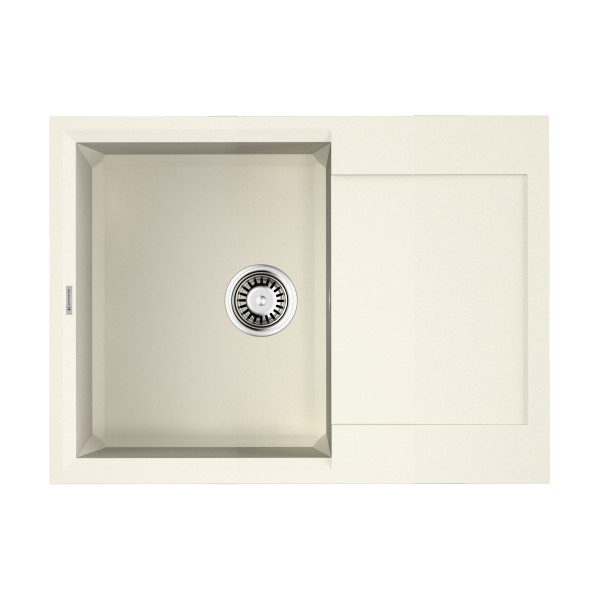Мойка для кухни врезная Omoikiri Sakaime 68-WH 680х500 белый (4993126) Мойка для кухни врезная Omoikiri Sakaime 68-WH 680х500 белый (4993126)