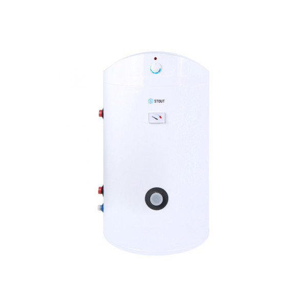 Бойлер косвенного нагрева Stout 300 л напольный 2 ТО 32+24 кВт (SWH-1110-200300)