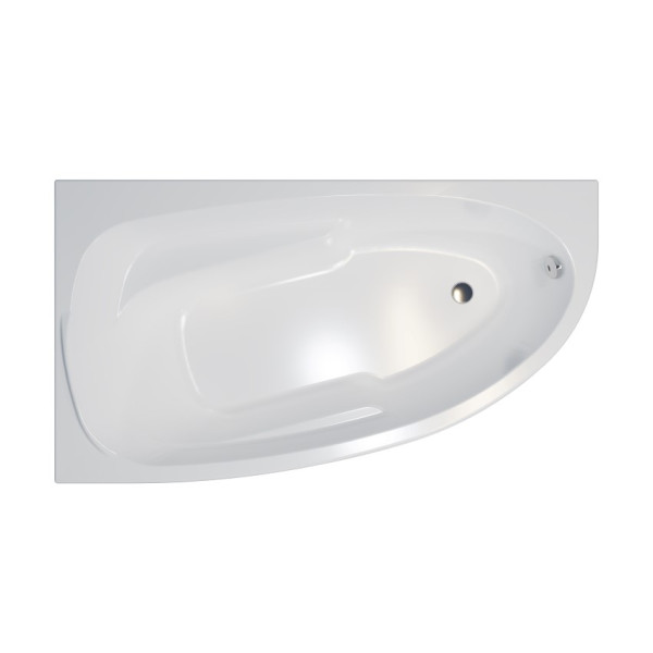 Ванна акриловая Triton Мадрид 150x70 правая, белая Ванна акриловая Triton Мадрид 150x70 правая, белая