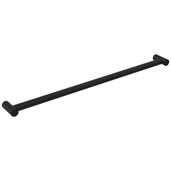 Поручень Сунержа прямой d 28 мм 800 матовый черный (31-3012-0800) Поручень Сунержа прямой d 28 мм 800 матовый черный (31-3012-0800)