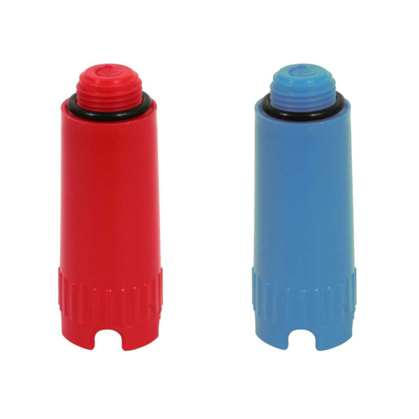 Заглушка для опрессовки 1/2" Henco (80 мм. красная) (PLUG04-R80)