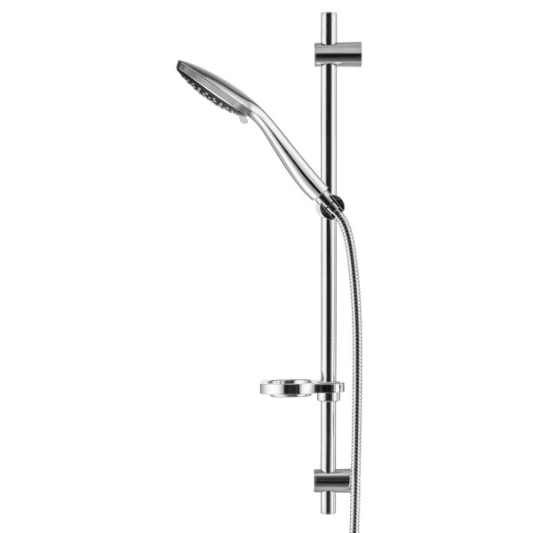 Душевой гарнитур Swedbe Calypso хром, серый (5011G1) Душевой гарнитур Swedbe Calypso хром, серый (5011G1)