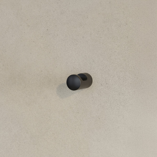 Крючок одинарный сплав металлов NOА черный матовый Iddis (NOABL10i41)