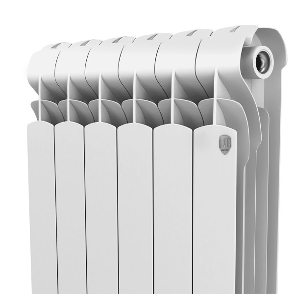 Радиатор алюминиевый Royal Thermo Indigo A 500 Белый (10 секций) (RTIA3050010) Радиатор алюминиевый Royal Thermo Indigo A 500 Белый (10 секций) (RTIA3050010)