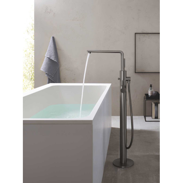 Смеситель напольный для ванны и душа Grohe Lineare New (23792AL1)