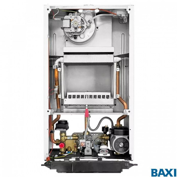 Котел газовый Baxi ECO Nova (2025) 10 F (10 кВт) настенный, двухконтурный, закрытая камера сгорания (100023936)