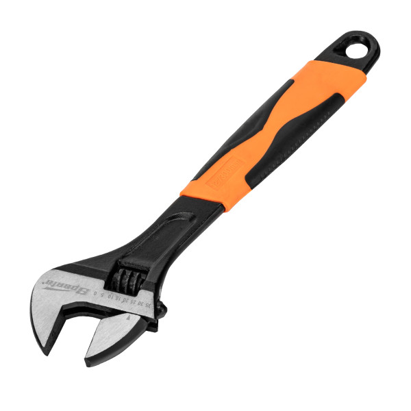 Ключ разводной 300 мм Sparta (двухкомпонентная рукоятка) (15544)