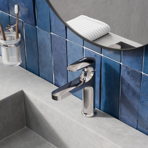 Смеситель для раковины WasserKRAFT Weida хром (3103) Смеситель для раковины WasserKRAFT Weida хром (3103)