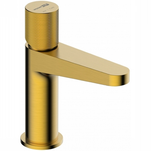 Смеситель для раковины WasserKRAFT Schunter золотой (8203)