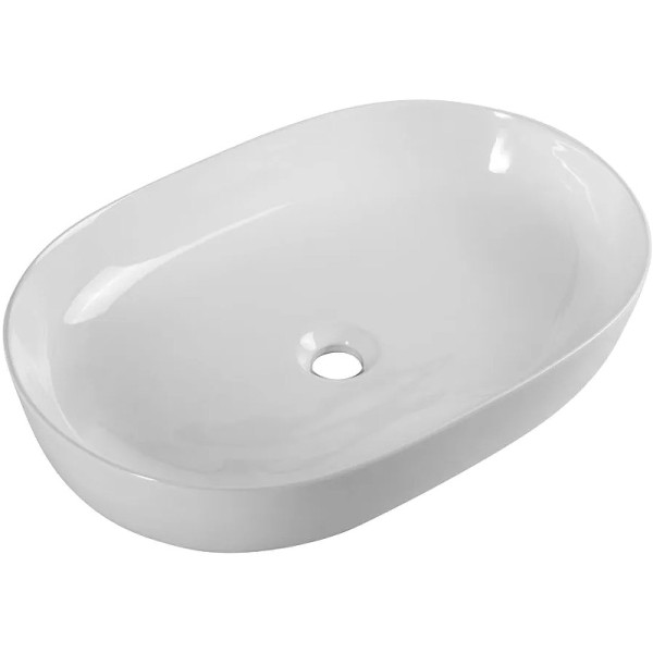 Раковина накладная BelBagno 41x61 белая (BB1348) Раковина накладная BelBagno 41x61 белая (BB1348)