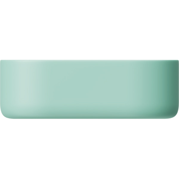 Раковина накладная Omoikiri June MI 38x40x12 мятный (4972076)