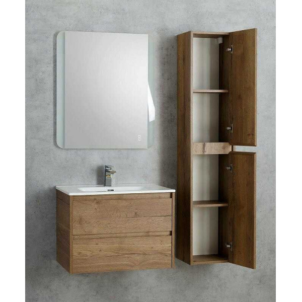 Пенал подвесной BelBagno Kraft Rovere Tabacco (KRAFT-160-2A-SC-RT-R) Пенал подвесной BelBagno Kraft Rovere Tabacco (KRAFT-160-2A-SC-RT-R)