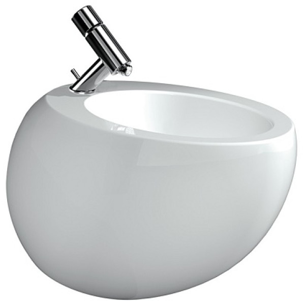 Биде подвесное Laufen Il Bagno Alessi 585х390х415  (8.3097.1.400.304.1)