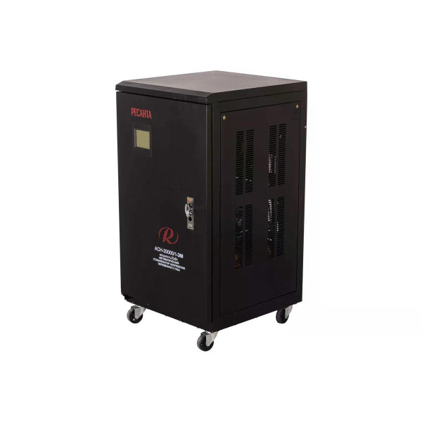 Стабилизатор напряжения Ресанта АСН-20000/1-ЭМ (63/3/2)