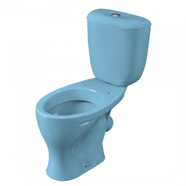 Унитаз-компакт Santeri Воротынский голубой 360x670x787 с сиденьем полипропилен голубой (1.P401.7.S06.00B.F)